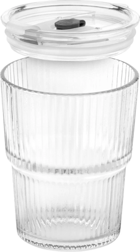 Pokrov s pomičnim zapiralom in tesnilom