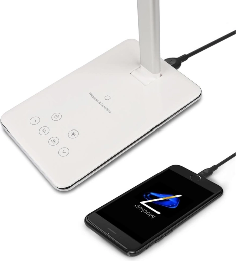 Qi wireless charging and USB output