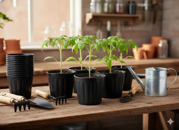 Univerzalna uporaba doma in v rastlinjaku