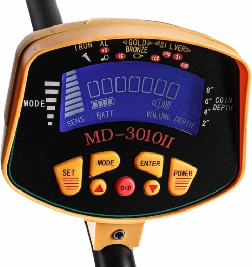 Osvetljen LCD za hitro identifikacijo ciljev