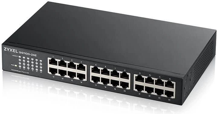 24 gigabitnih vrat za enostavno razširitev omrežja