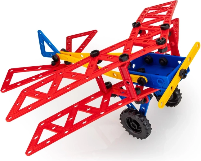 Kreativni modeli: dvokrilnik, vozila in ladje