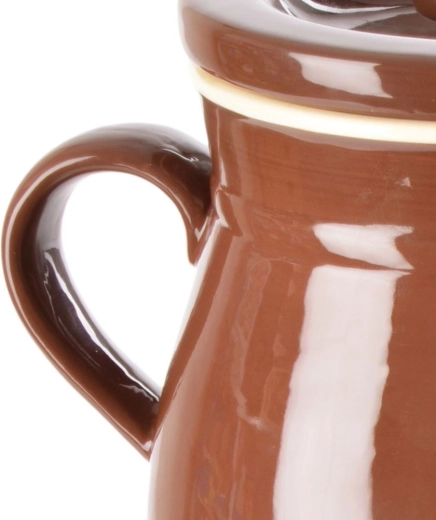 Stalna temperatura in okus zahvaljujoč glazirani keramiki