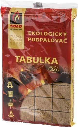 Ekološki podpal Solo – ploščice (32 kos)