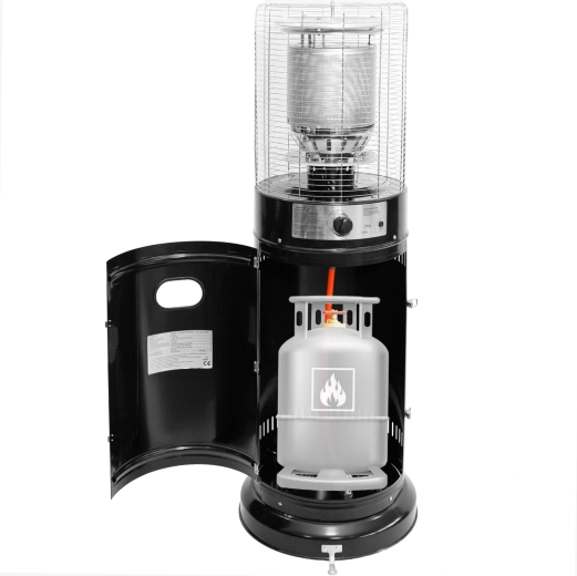 Varno shranjevanje jeklenke in enostavno premikanje