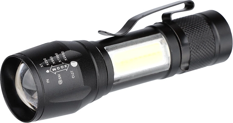 Solight polnilna kovinska LED-svetilka 150 + 60 lm