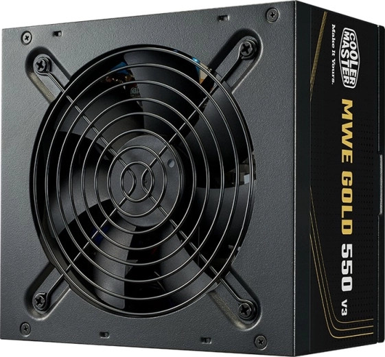 Cooler Master MWE Gold 550 V3 napajalnik ATX 3.1