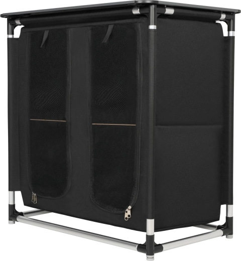 Zložljiva kamp omarica s delovno ploščo NILS Camp