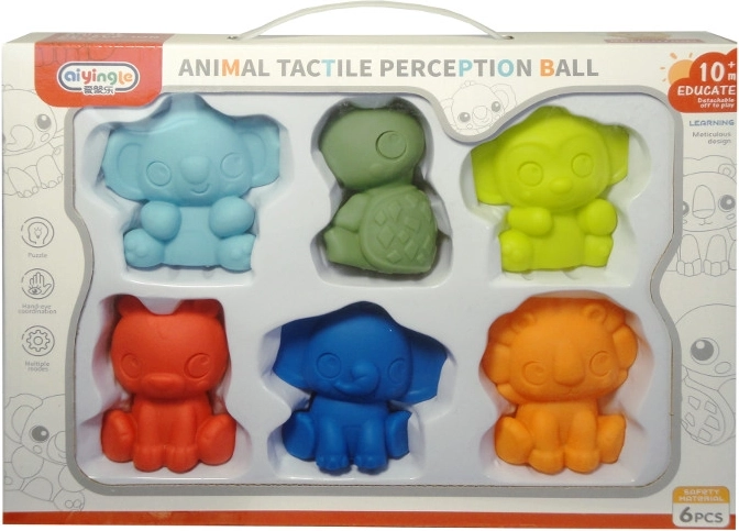 Vinilne živalice za dojenčke – piskajoča grizala