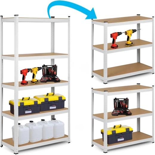 Dva regala ali delovna miza