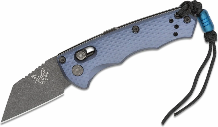 Žepni nož Benchmade Partial Immunity Crater Blue 5 cm