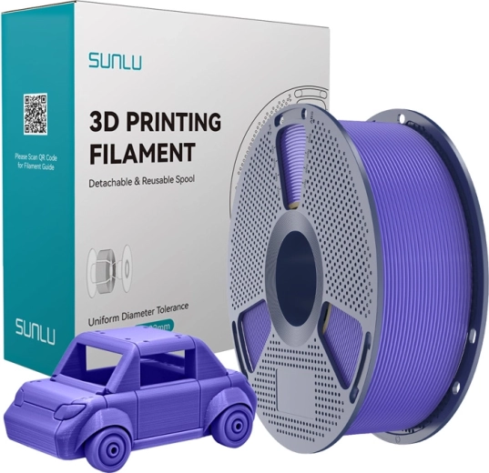 Sunlu PETG filament – Lavender purple