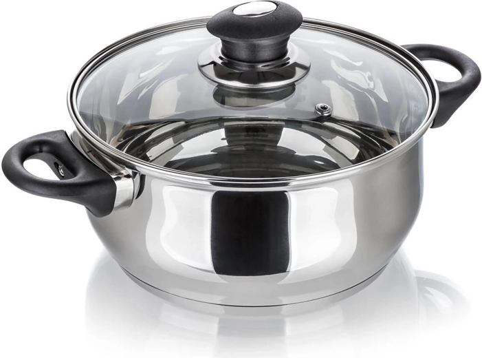 Vzdržljiva nerjavna konstrukcija z leskom