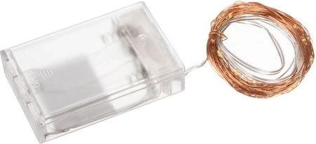 Mood LED lighting on a wire