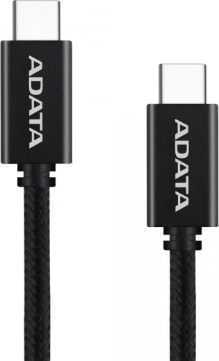 USB‑C na USB‑C kabel 2.0 100 W 1 m črn