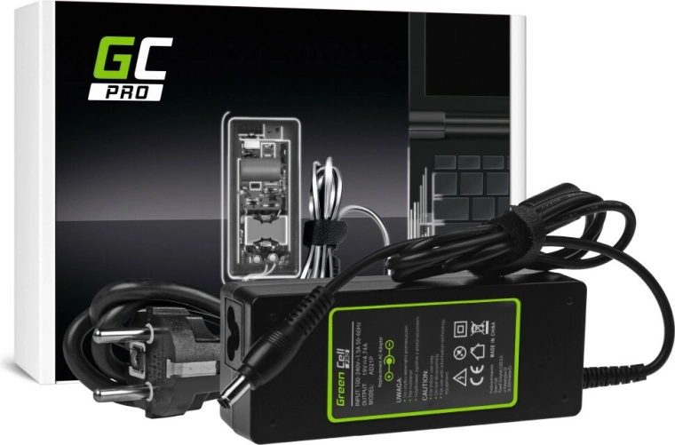Polnilec Green Cell PRO 19V 4,74A 90W (5,5 × 3,0 mm) za prenosnike SAMSUNG