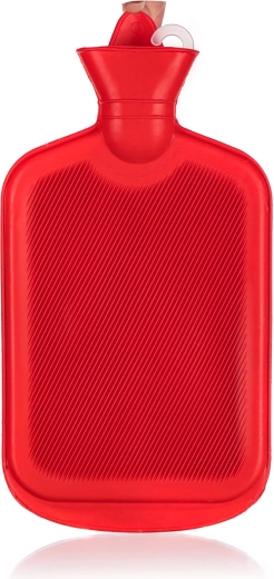 Vzdržljiva gumijasta steklenica z enakomernim sevanjem toplote