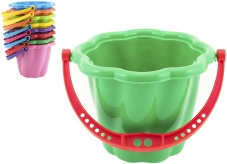 plastično vedro za pesek za otroke