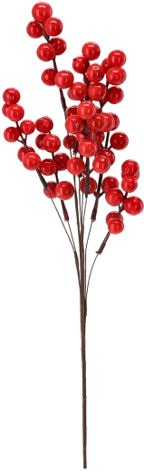 Dekorativna vejica z jarabinami 50 cm
