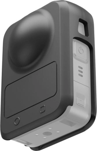 Silikonski ovitek s pokrovčkom za objektiv PULUZ za DJI OSMO 360 – črn