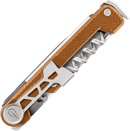 Corkscrew for easy wine opening