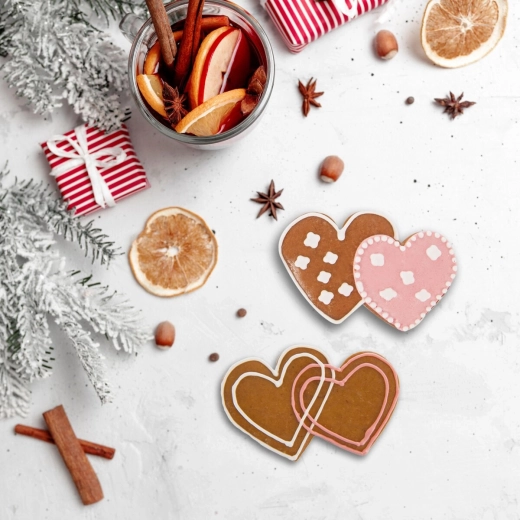 For sweet and savoury creations