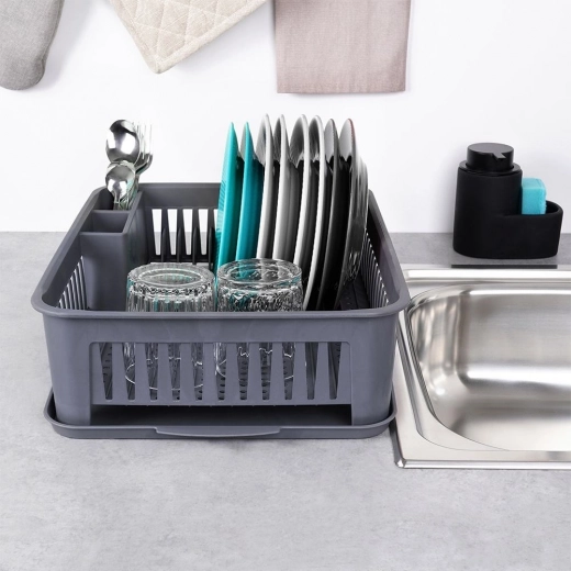 Odstranljiva odcejalna posodica za suh delovni pult