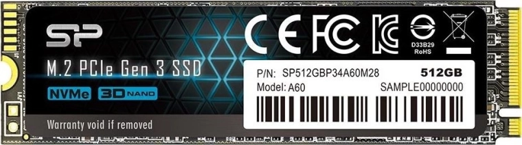 SSD disk Silicon Power P34A60 512GB