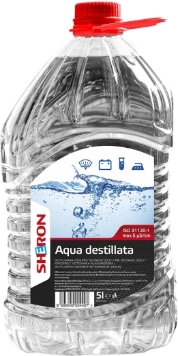 destilirana voda 5 l