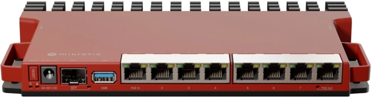 Zmogljiv usmerjevalnik MikroTik Pro za sodobna omrežja