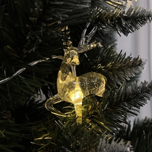 Topla bela LED svetloba, ki ne blešči