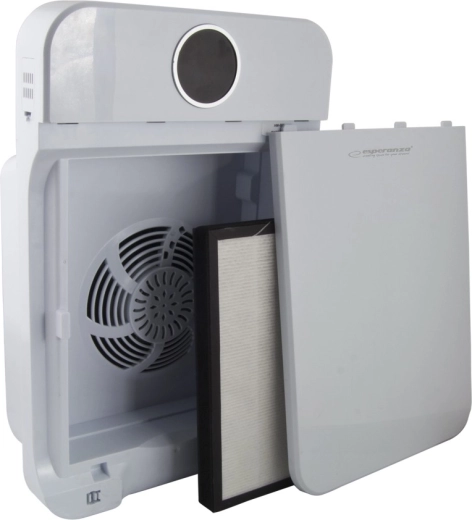 Four-stage air filtration