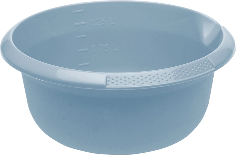 Okrogla posoda z izlivom Nordic Blue 20 cm 1,5 l