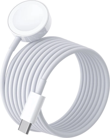 Polnilec Choetech za Apple Watch USB‑C bel