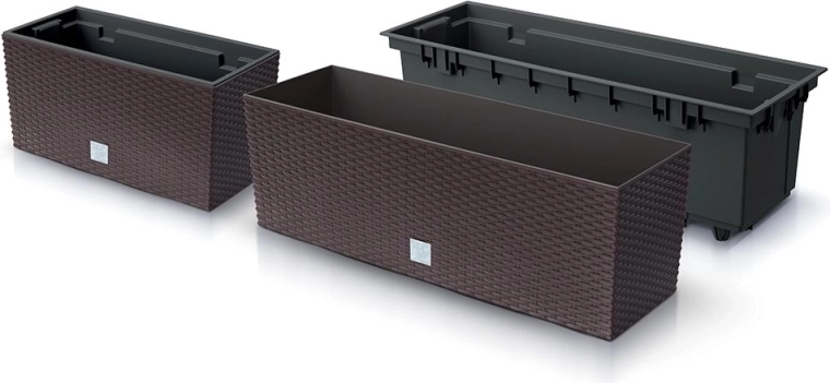 Odstranljiv vložek za preprosto sajenje in nego