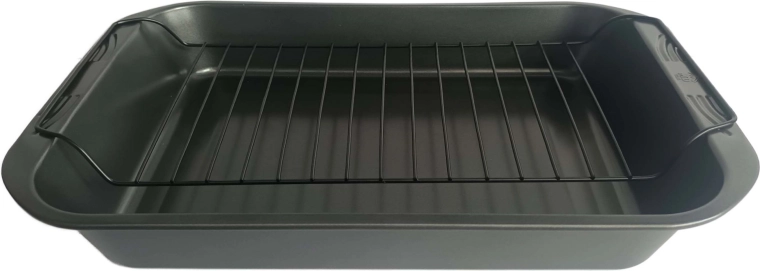Pekač z rešetko TORO 37,5 × 27,5 cm