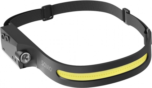 Savio LED naglavna svetilka FL-02