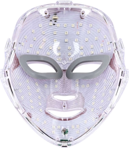 90 LED diodes for light-based skincare