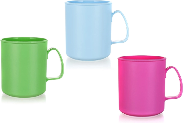 Plastični lonček 0,3 l – mešanica barv