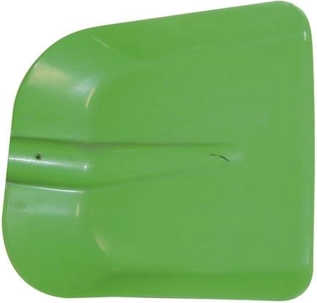 Plastična lopata za premog 28 × 25 cm brez držala, mešanica barv