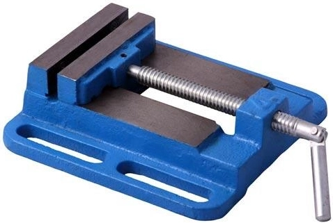 Ročni primež za vrtalni stroj 100 mm