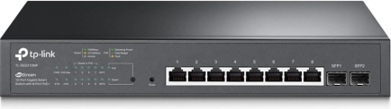 Switch Smart TP-Link SG2210MP 8-portni PoE+ 2-režni SFP