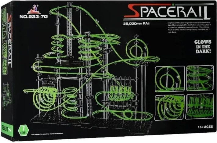SpaceRail kroglična proga level 7G - 1 kos