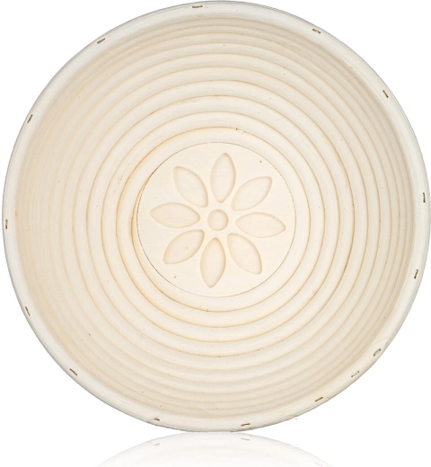 Cvetlični vzorec na dnu