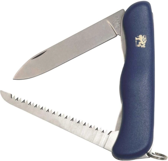 Žepni nož Mikov Praktik 115 z rezilom in žagico