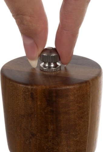 Adjustable grinding coarseness