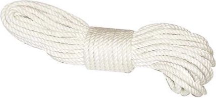 Bombažna pralna vrv 15 m