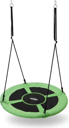 Gugalnica štorkljino gnezdo NILS Camp 100 cm zelena