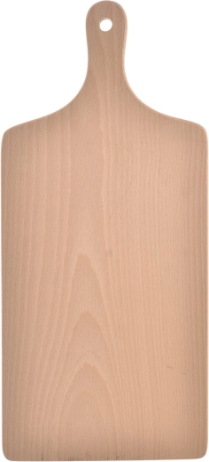 Lesena kuhinjska deska z ročajem 43 × 19 cm