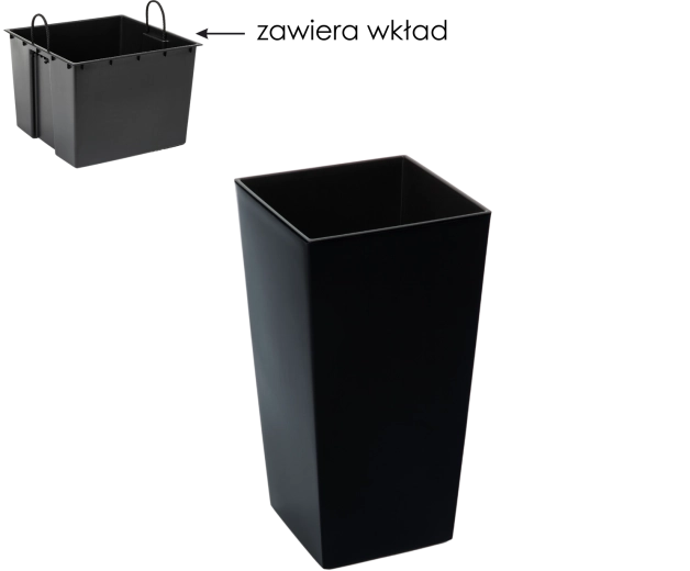 Odstranljiv vložek za preprosto nego